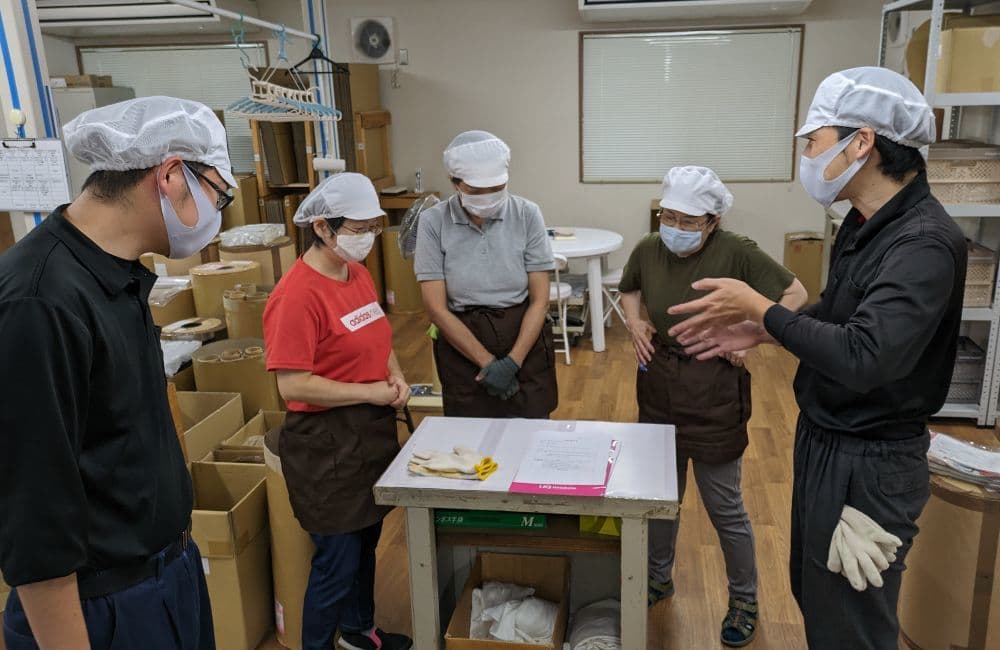 ミーティング風景