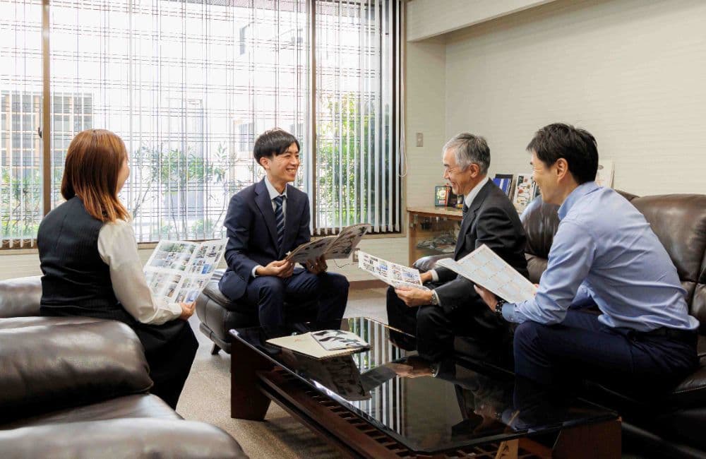 打ち合わせイメージ