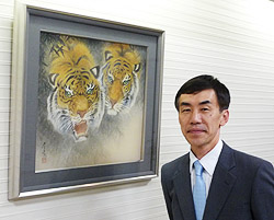 代表取締役社長　永井　充 (ながい みつる)